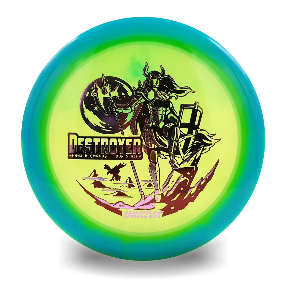 Halo Champion Destroyer Henna Blomroos 2026 Green Blue.webp