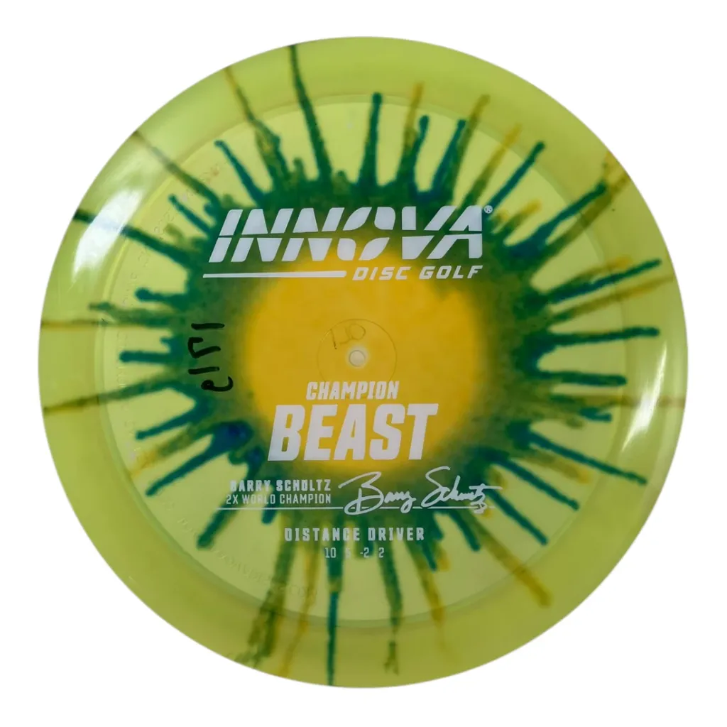 innova-champion-discs-beast-used-excellent-or-champion-i-dye-or-greenwhite-171g-disc-golf-1.webp