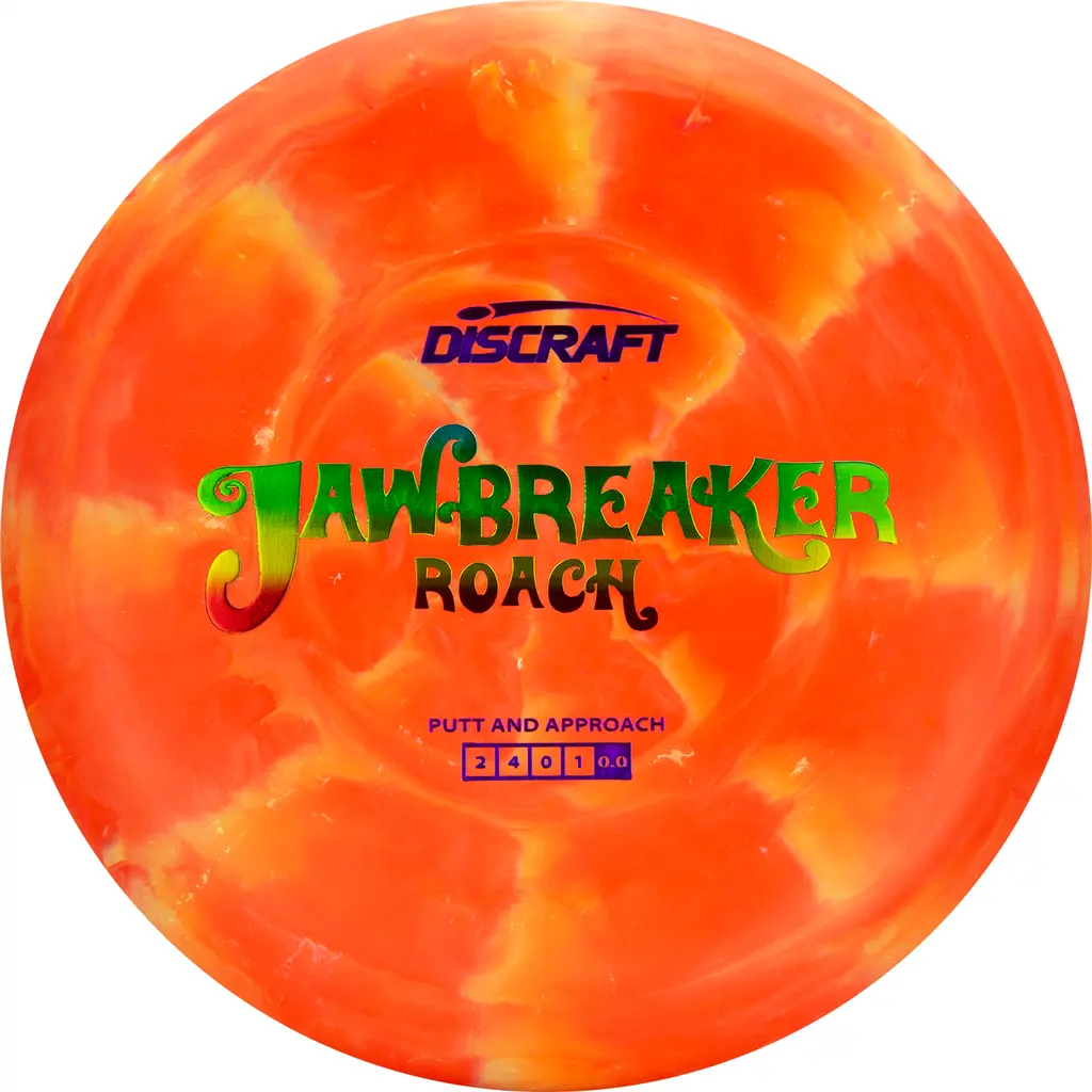 jroach_jawbreaker swirl roach orange disc.webp