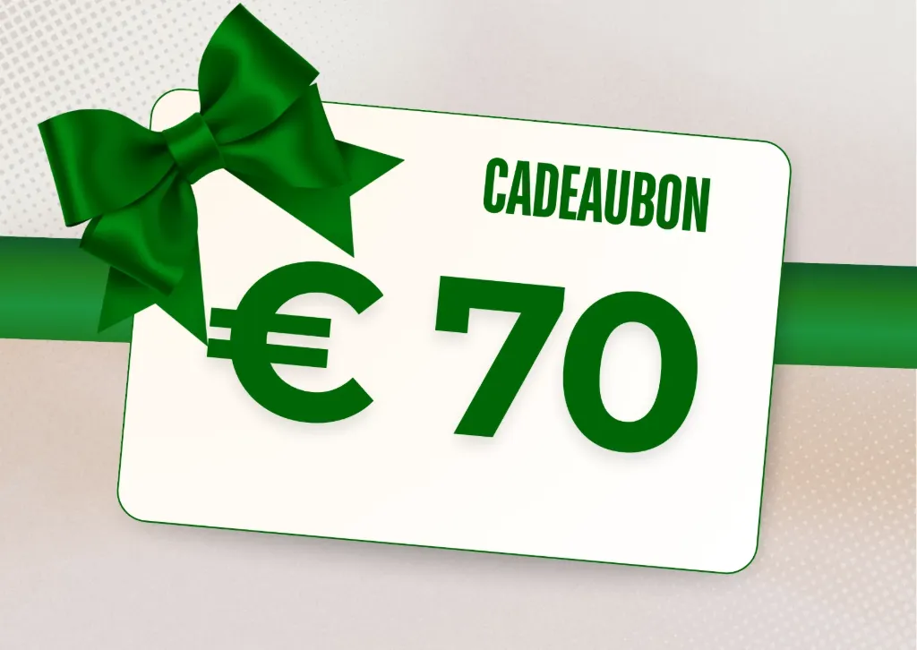 cadeaubon €70