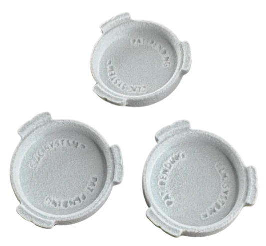 GameProofer CliC eTAG base unit set, 3-pack