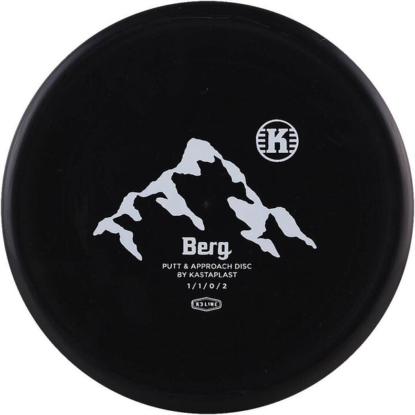 Kastaplast K3 Berg - Josef Berg (zwart)