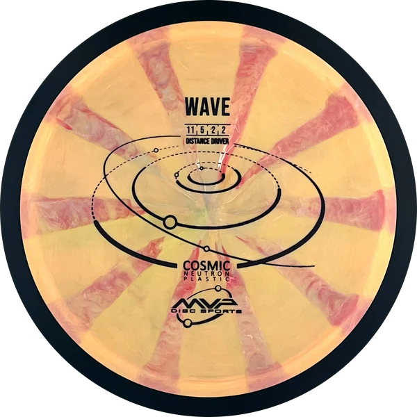 MVP Cosmic neutron Wave