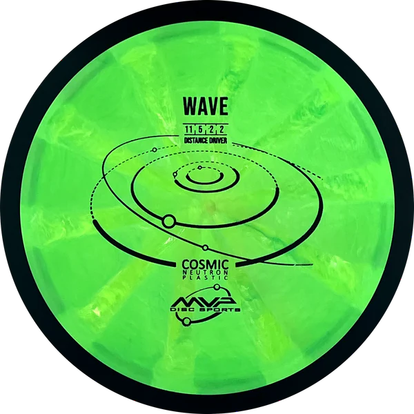 MVP Cosmic neutron Wave
