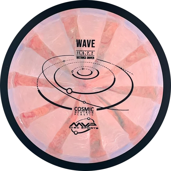 MVP Cosmic neutron Wave