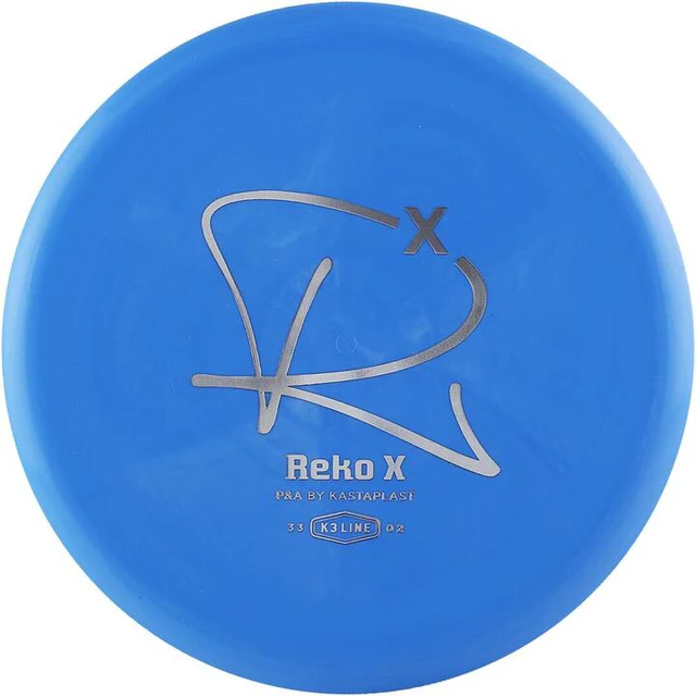 Kastaplast K3 Reko X (165 - 169g, blauw)