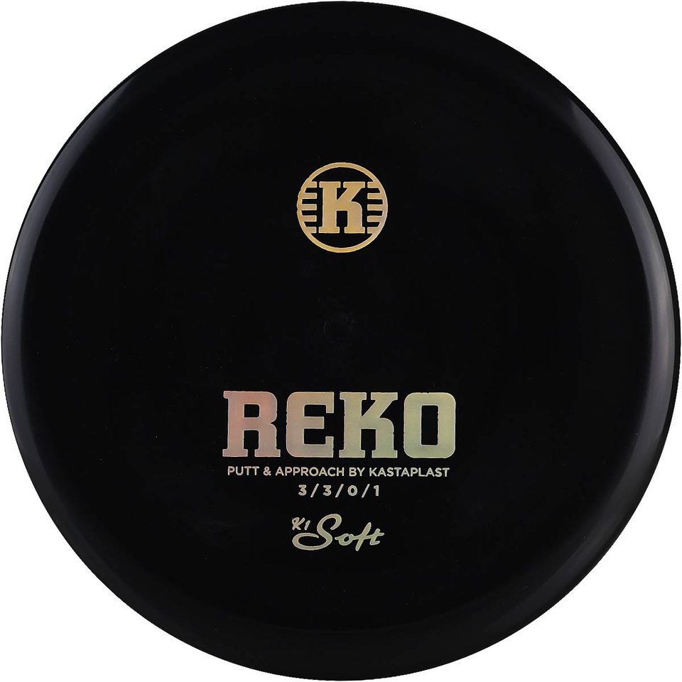 [102490] Kastaplast K1 soft Reko (zwart)