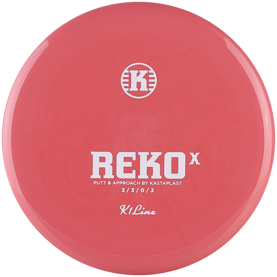 Kastaplast K1 Reko X (170 - 175g, rood)