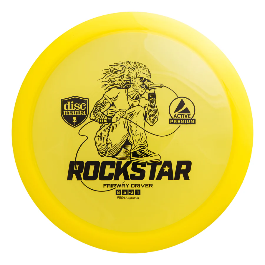 Discmania Active premium Rockstar