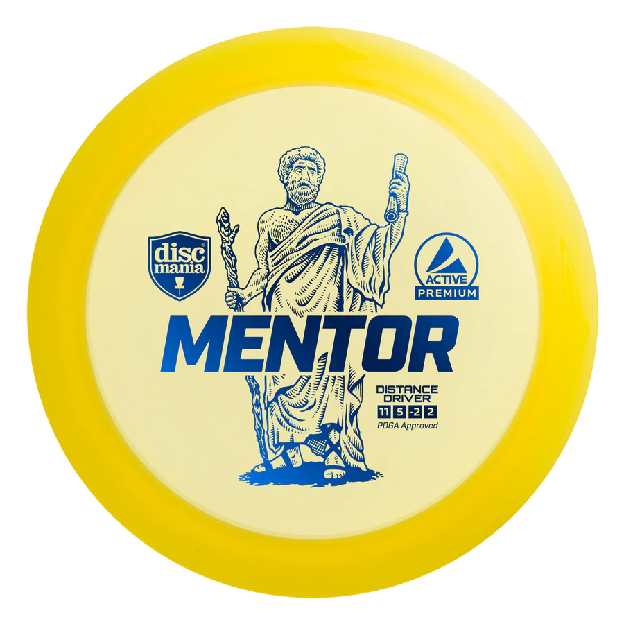 [112392] Discmania Active premium Mentor (geel)