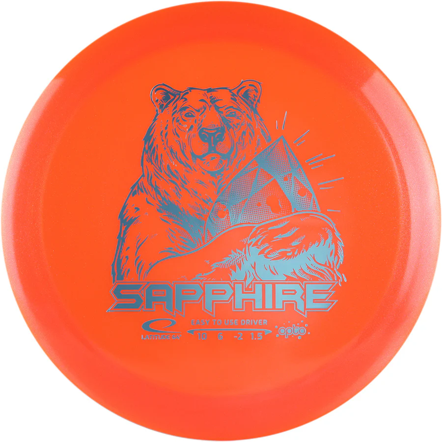Latitude 64 Opto glimmer Sapphire