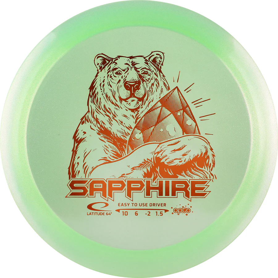 Latitude 64 Opto glimmer Sapphire