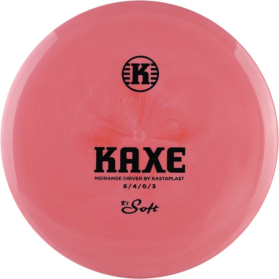 Kastaplast K1 soft Kaxe original (rood)