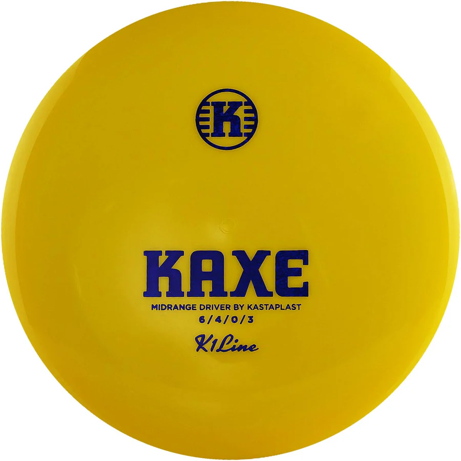 Kastaplast K1 Kaxe original (geel, 165 - 169g)