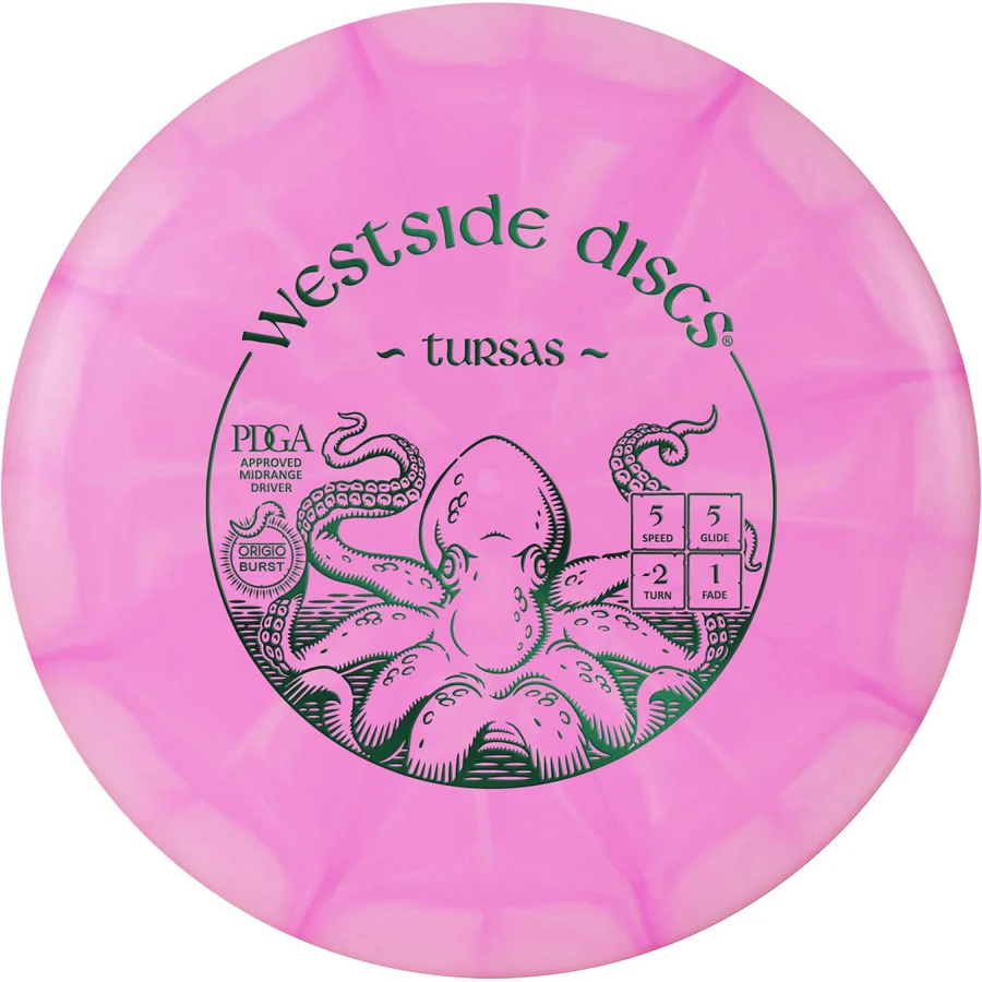 Westside discs Origio Burst Tursas