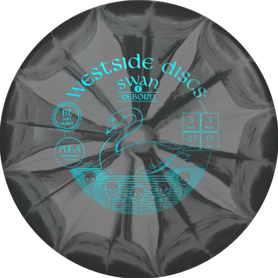 [105436] Westside discs BT Medium burst Swan 1 reborn