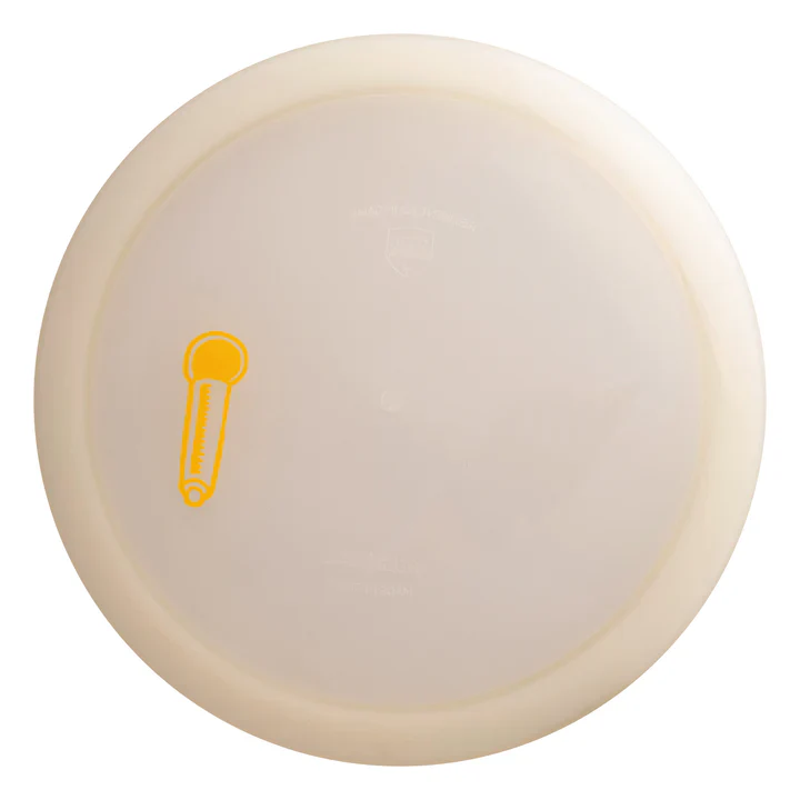 Discmania Active premium glow Rockstar - mini stamp