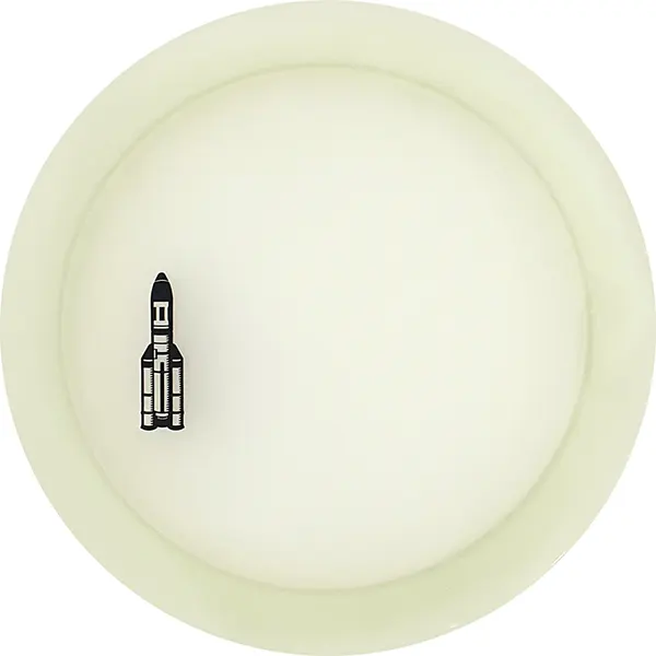 [112375] Discmania Active premium glow Astronaut - mini stamp