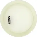 Discmania Active premium glow Astronaut - mini stamp