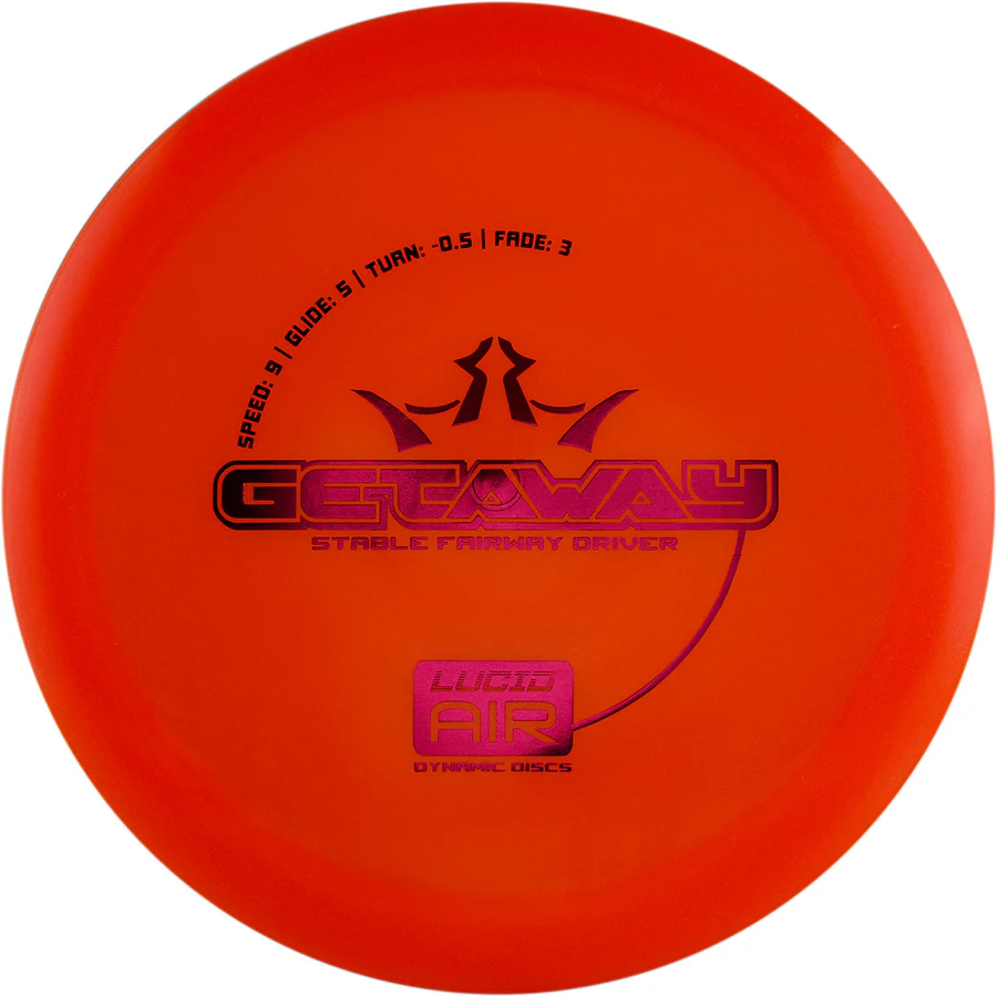 Dynamic discs Lucid air Getaway