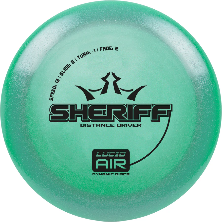 Dynamic discs Lucid air Sheriff