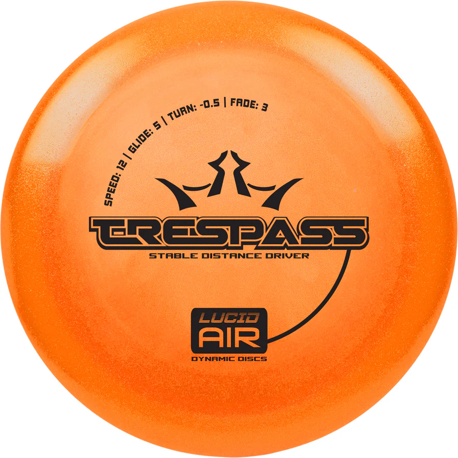 Dynamic discs Lucid air Trespass