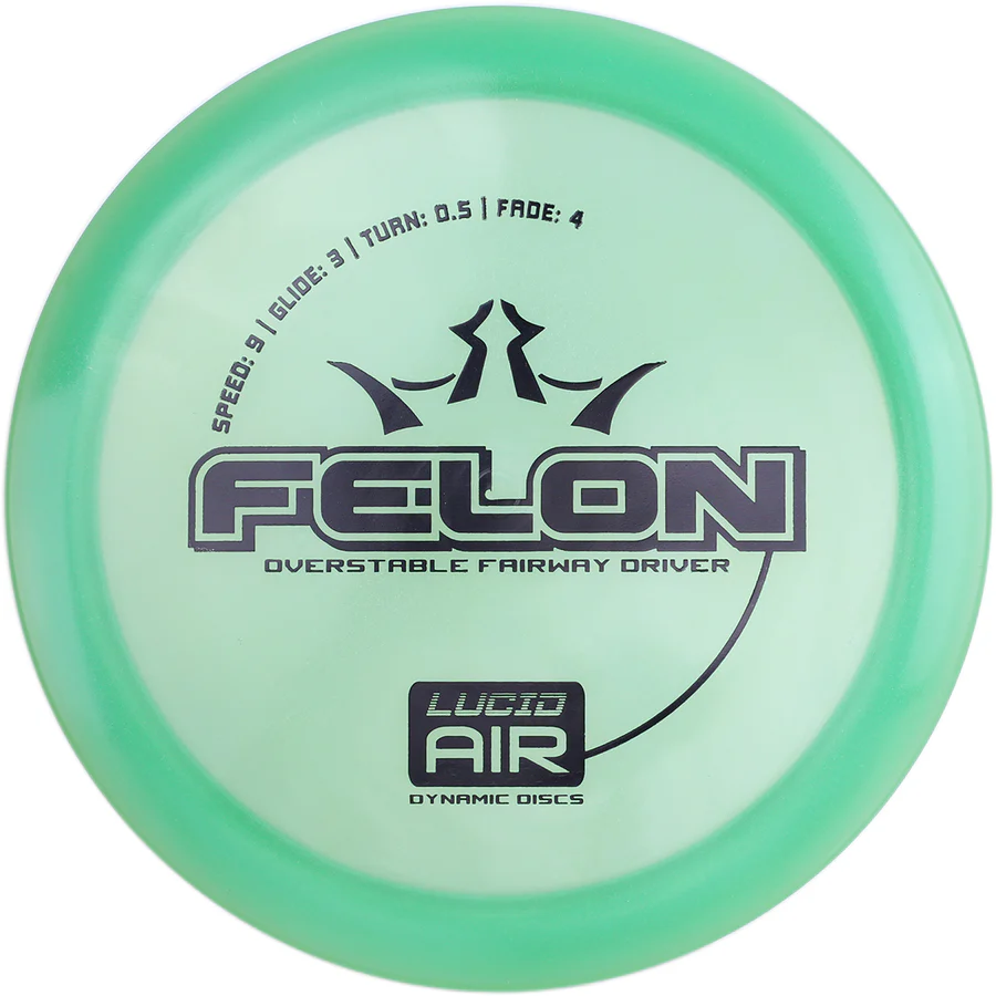 Dynamic discs Lucid air Felon