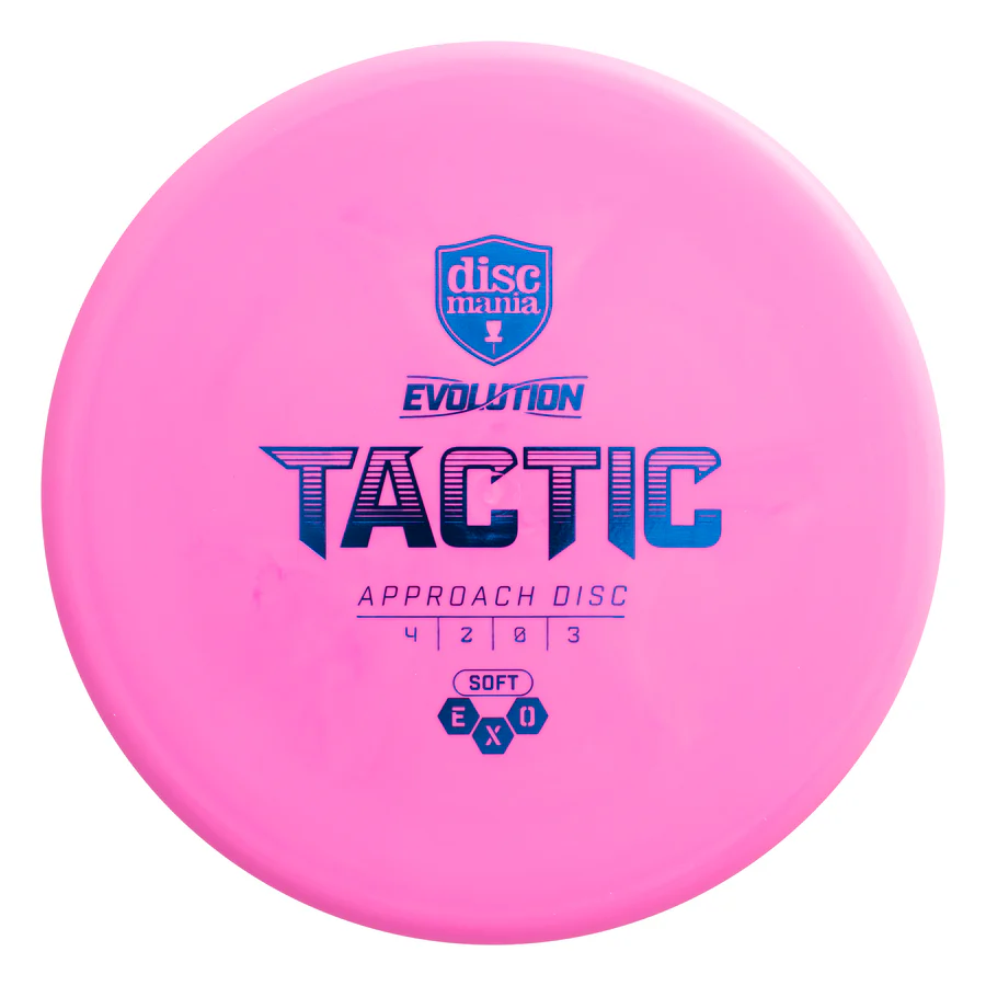[110566] Discmania Evolution Exo soft Tactic (roze)