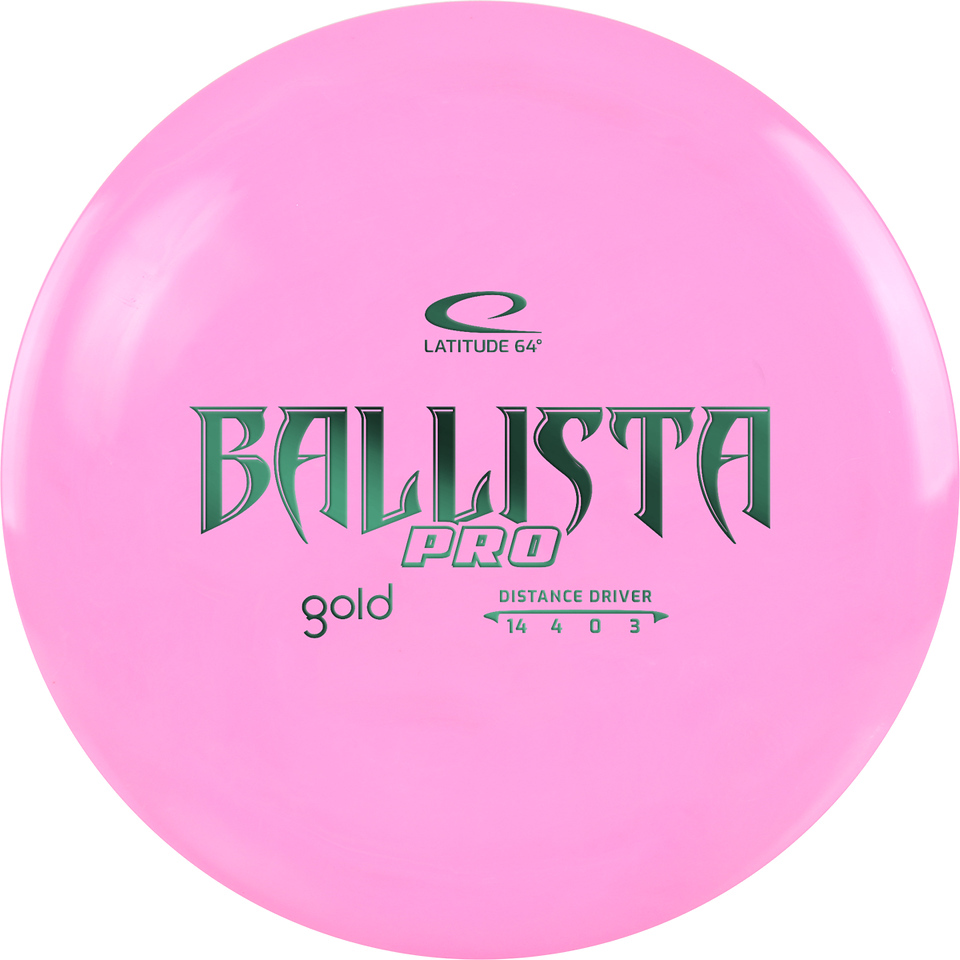 Latitude 64 Gold Ballista pro