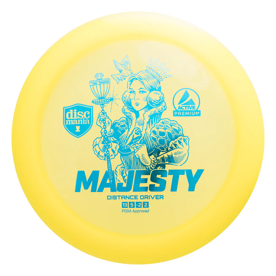 [112388] Discmania Active premium Majesty (geel)
