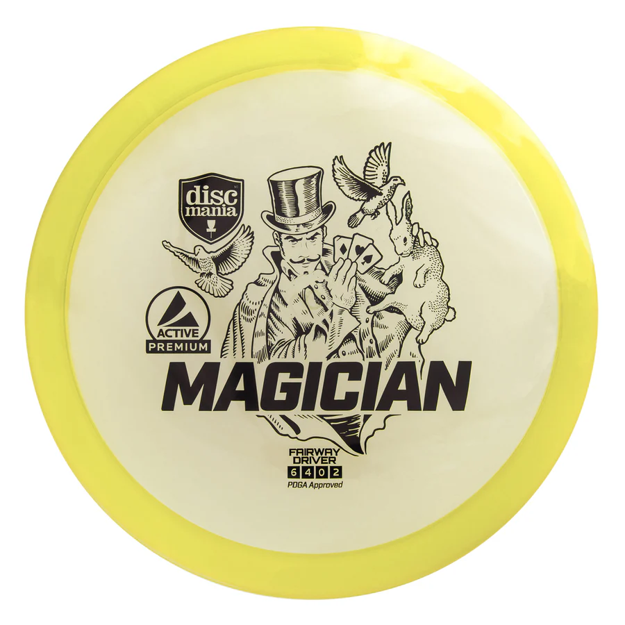 [112385] Discmania Active premium Magician (geel)
