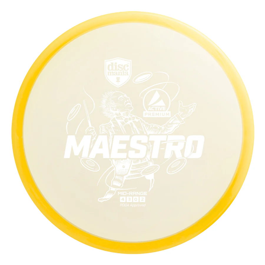 [112382] Discmania Active premium Maestro (geel)