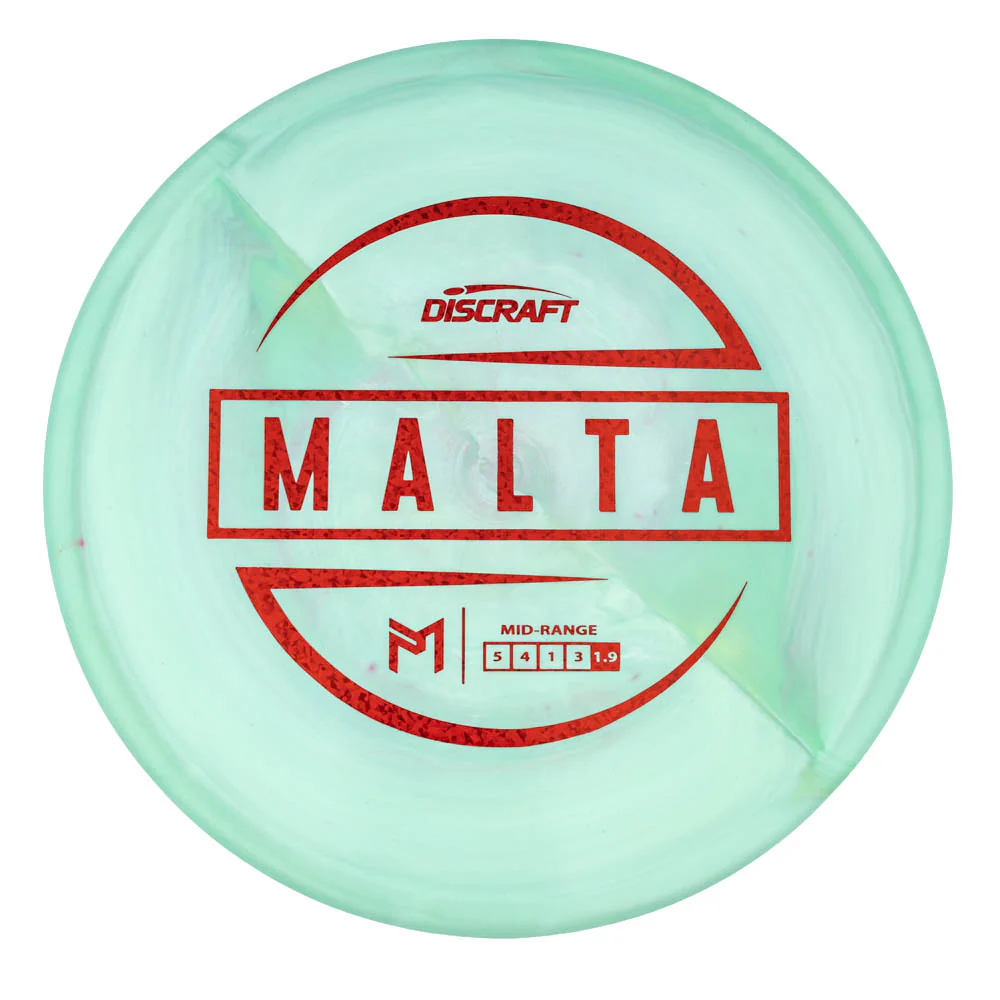 Discraft ESP Malta - Paul McBeth
