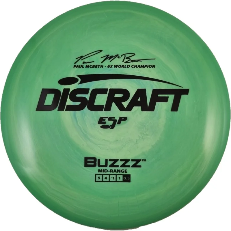 Discraft ESP Buzzz - Paul McBeth 6x