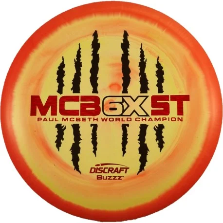 Discraft ESP swirl Buzzz - Paul Mcbeth 6x - McBeast