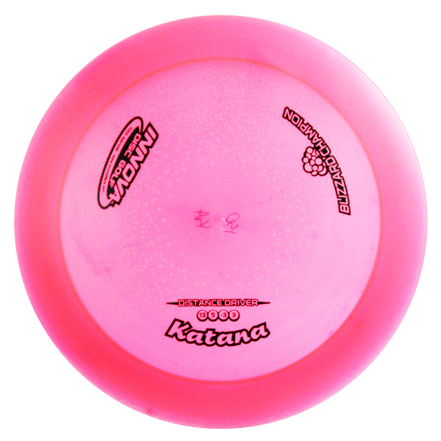 Innova Blizzard champion Katana