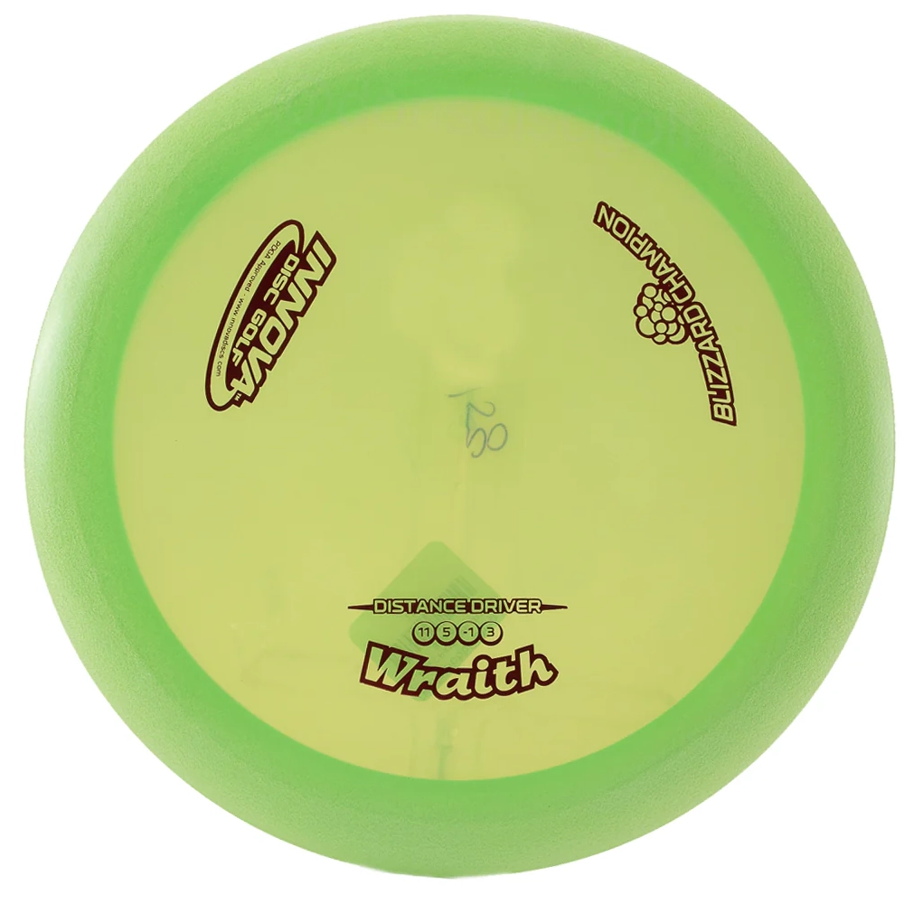 Innova Blizzard champion Wraith (groen)