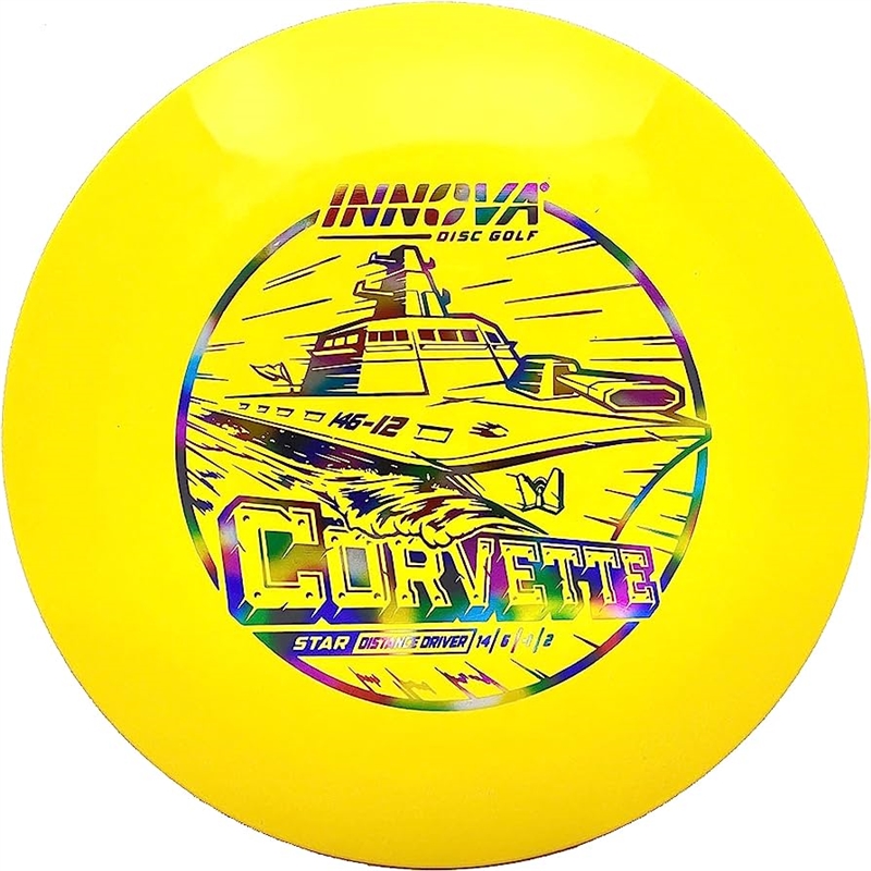 Innova Star Corvette - character stamp