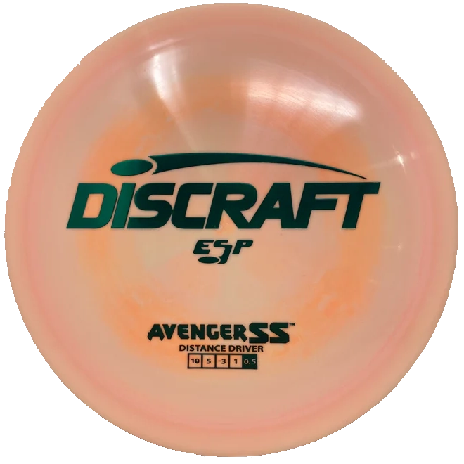 Discraft ESP Avenger SS - Paul McBeth 5x