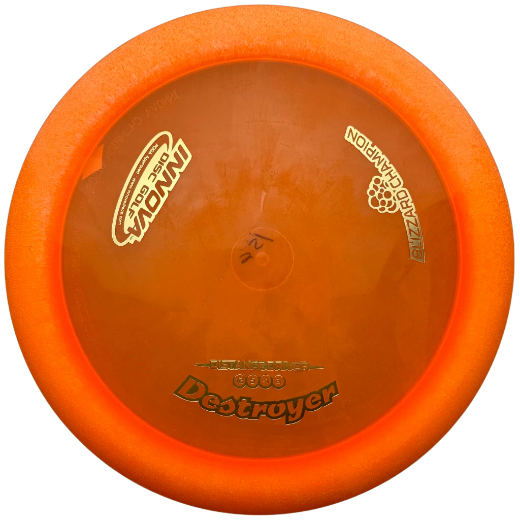 Innova Blizzard champion Destroyer