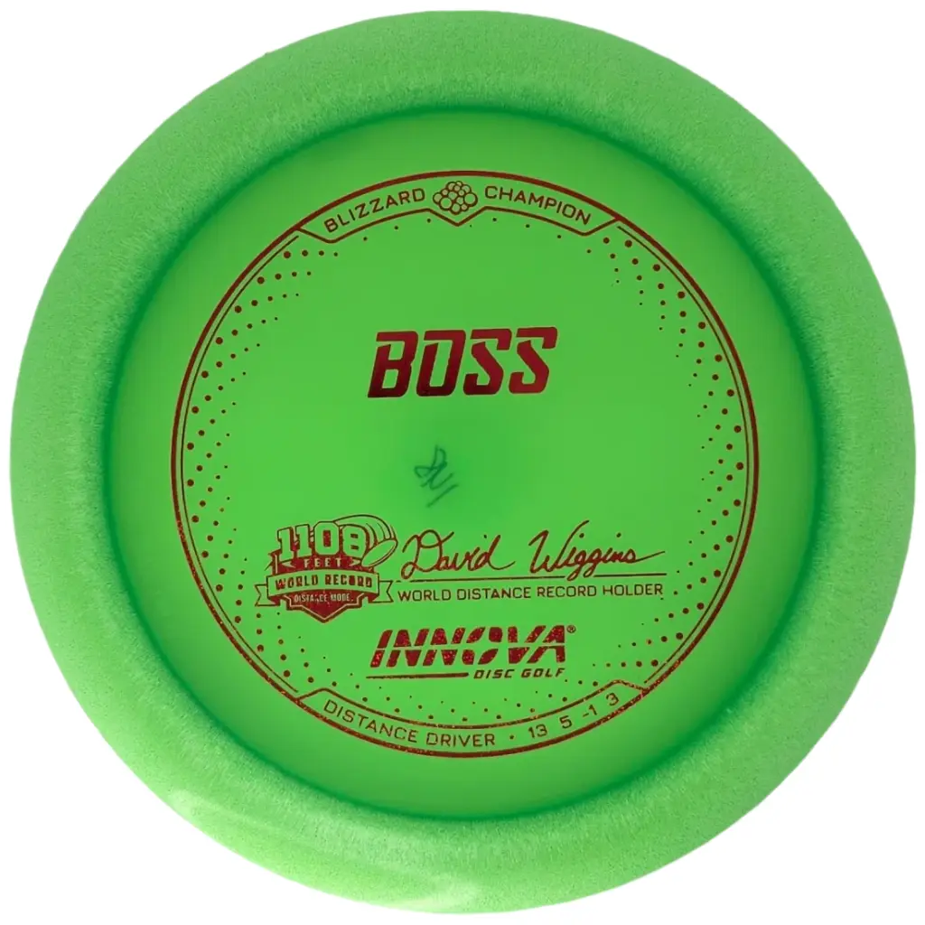 Innova Blizzard champion Boss