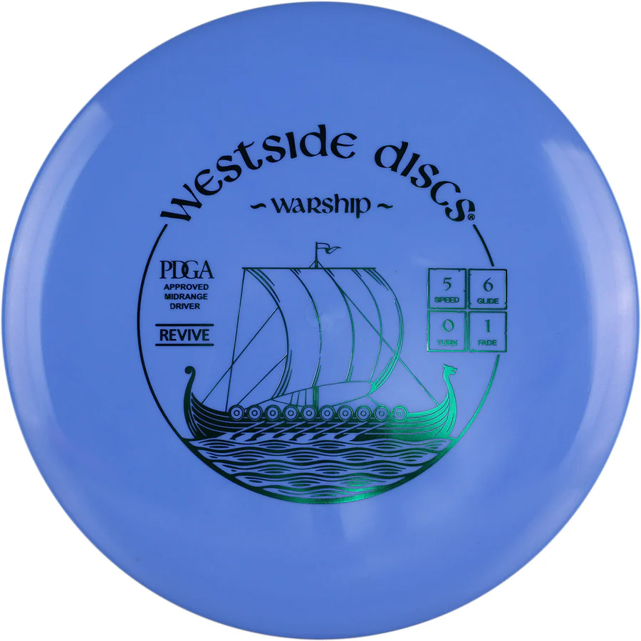Westside discs Revive Warship