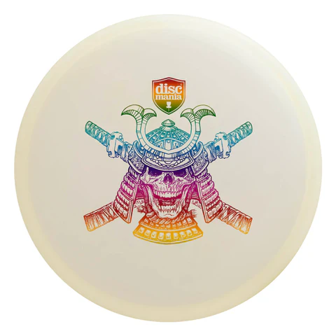 Discmania Active premium Glow Sensei - the undead samurai 2