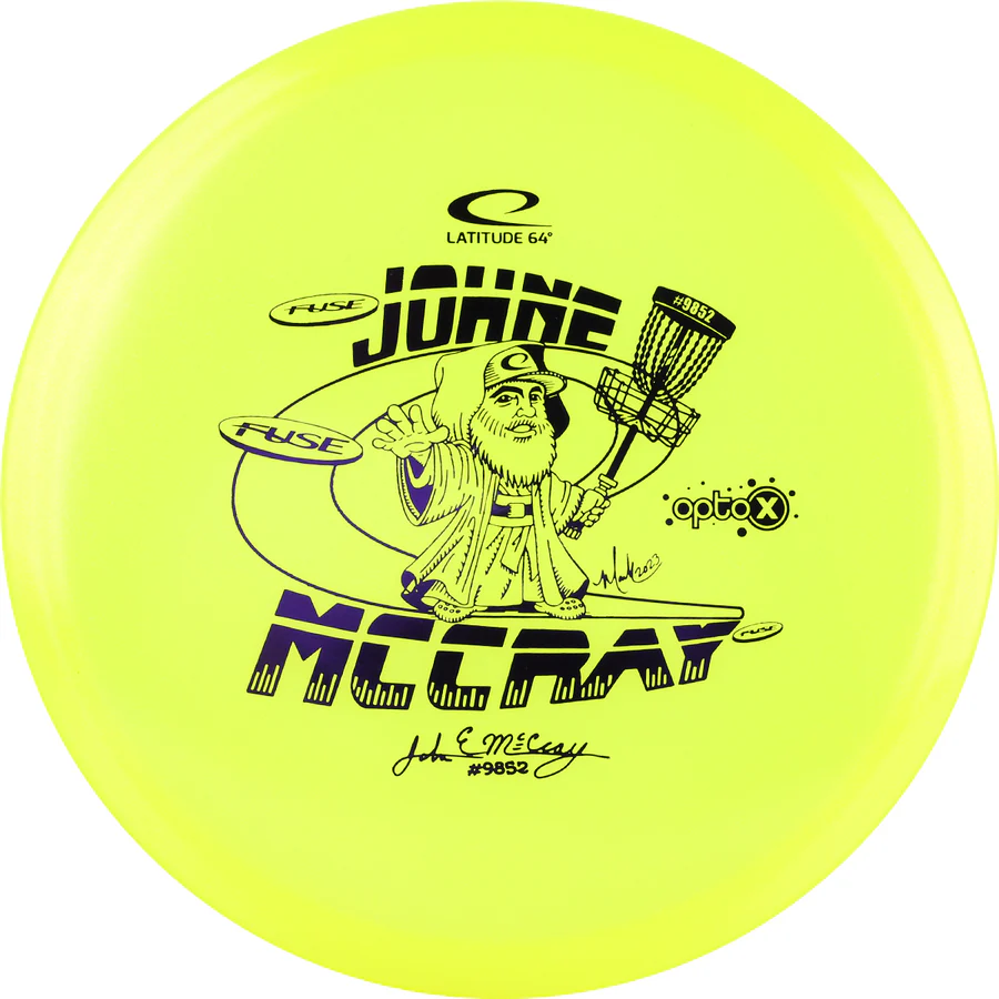Latitude 64 Opto-X Glimmer Fuse - JohnE McCray 2024