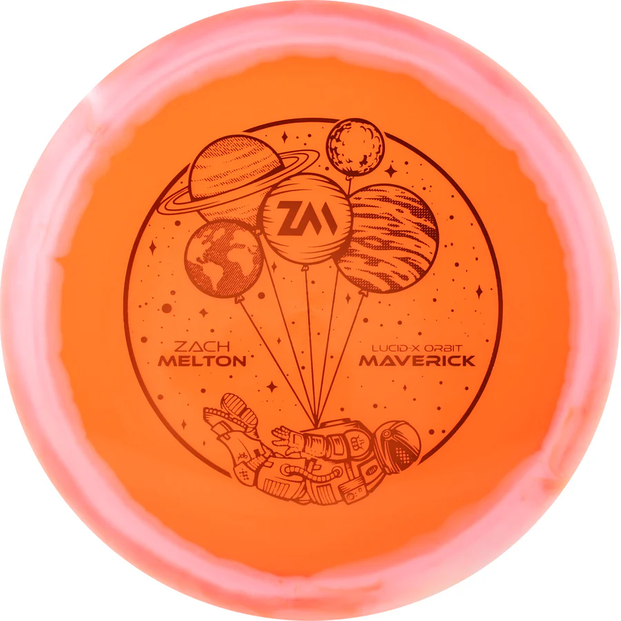 Dynamic discs Lucid-X Orbit Maverick - Zach Melton