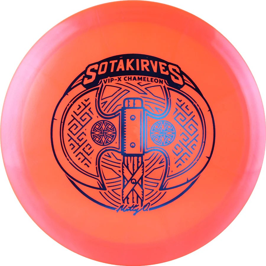 Westside discs VIP-X Chameleon Hatchet - Matt Orum