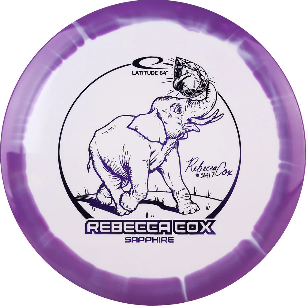 Latitude 64 Gold Orbit Sapphire - Rebecca Cox 2024