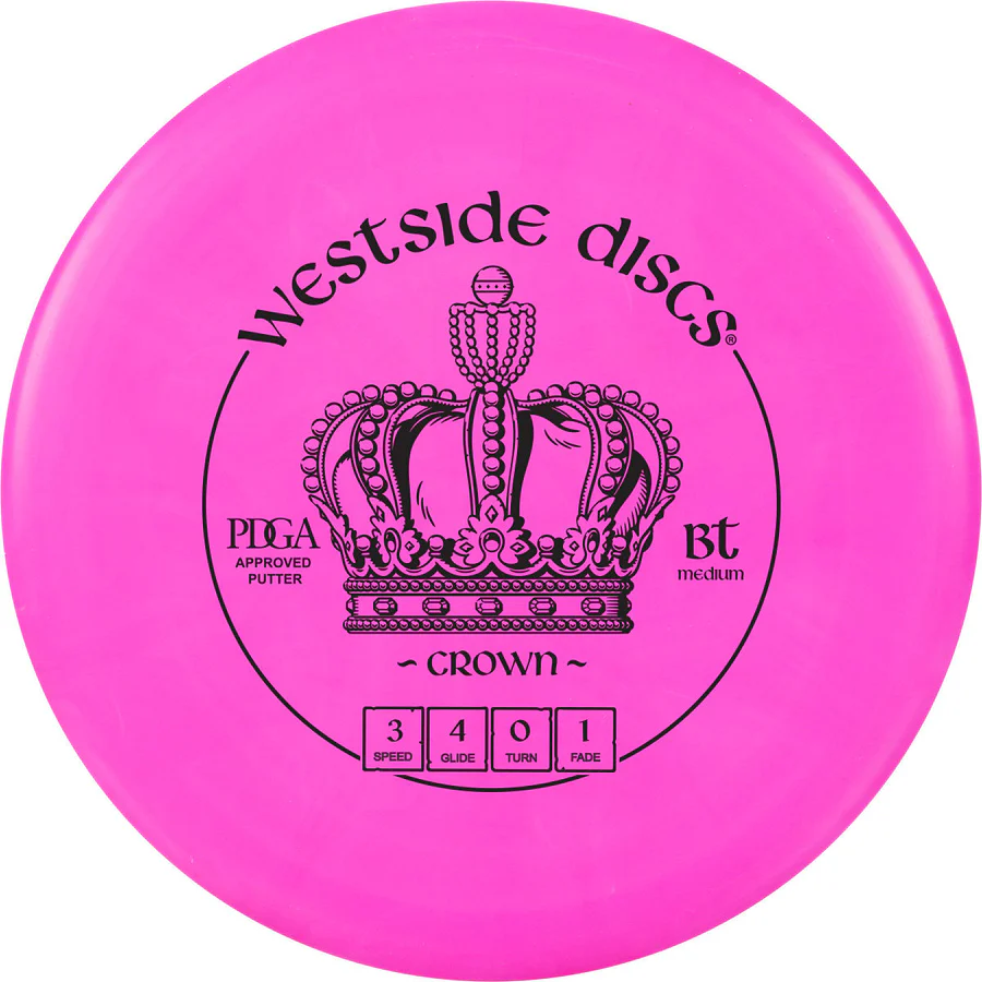 Westside discs BT Medium Crown (roze)