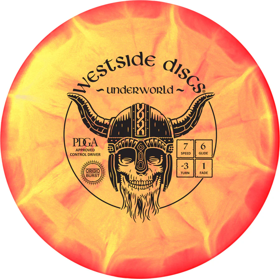 Westside discs Origio Burst Underworld