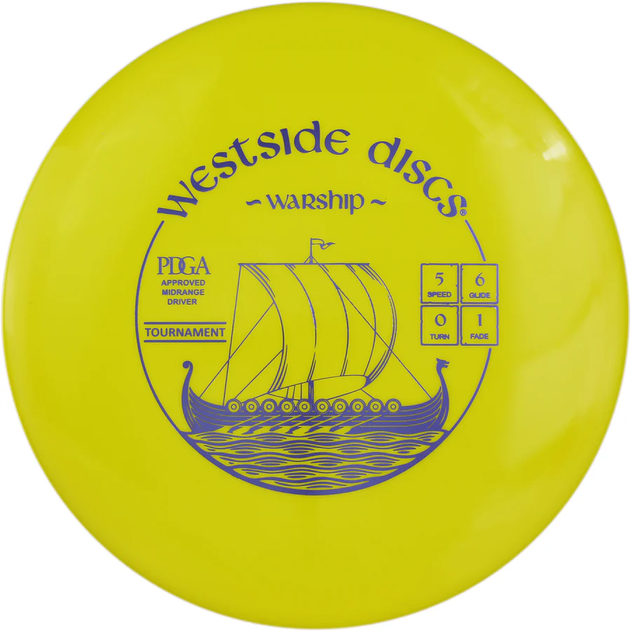 Westside discs Tournament Warship